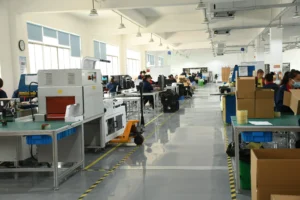 XIANZHUO TECH Production Workshop