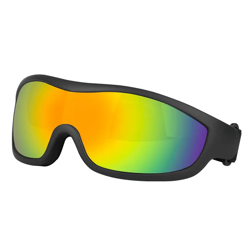 Cool reflective pet goggles with UV protection for outdoor dog travel, hiking, and eye safety by Xianzhuo Tech