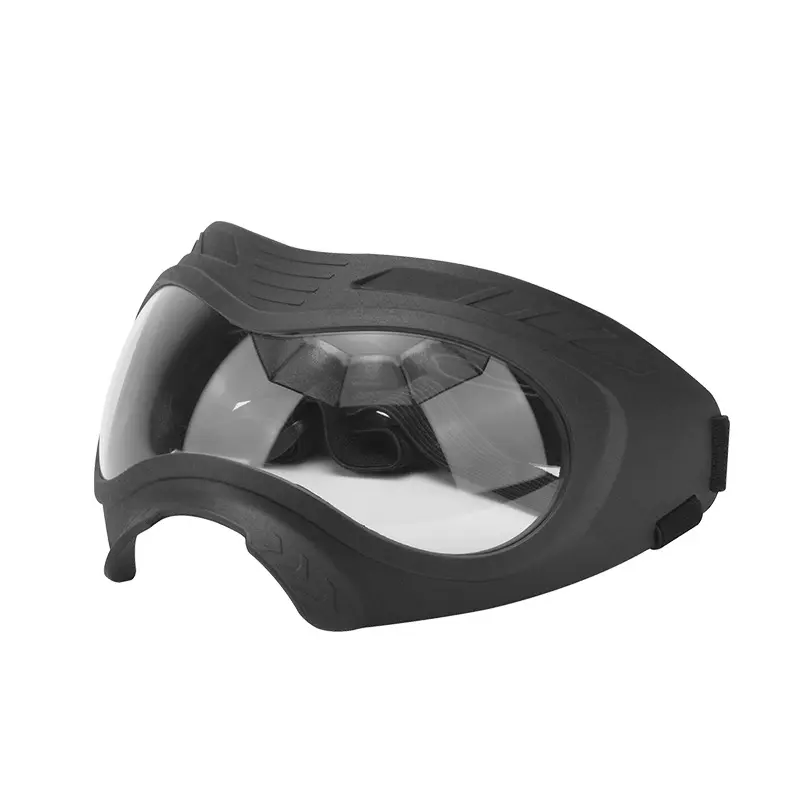 Eco-friendly and stable pet safety goggles with durable frame for professional eye protection during outdoor activities by Xianzhuo Tech