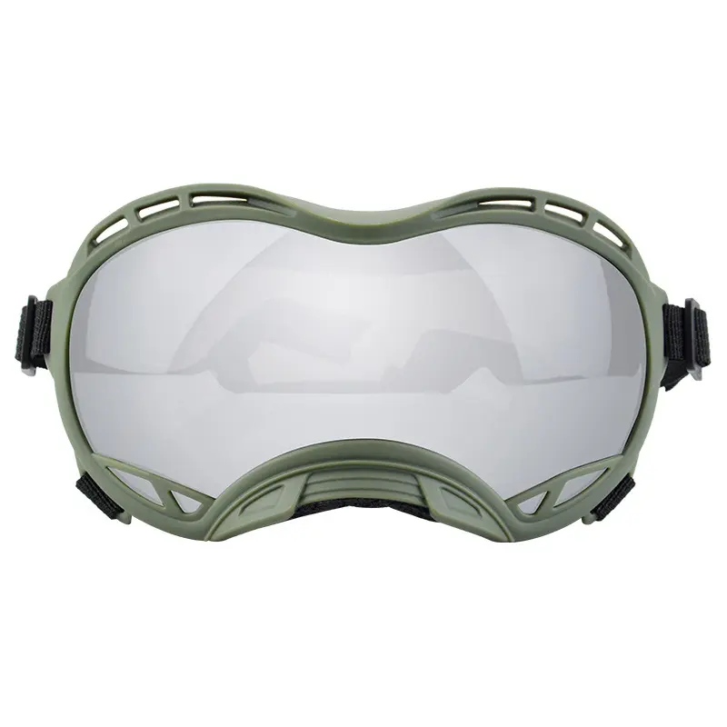 US Patented UV-protective dog goggles for ultimate eye safety, featuring professional anti-UV lenses by Xianzhuo Tech