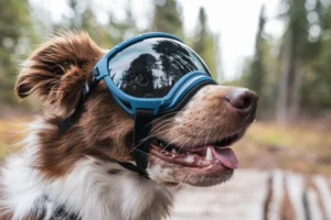 Dog goggles sold in Australia