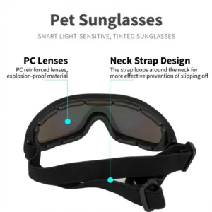 Premium Goggles for Medium-to-Large Dogs | US Design Patent