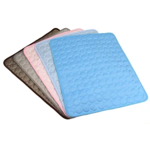 Summer Cooling Ice Silk Pet Mat