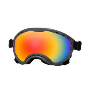 High-end outdoor goggles for dogs—windproof, sand-proof, and UV-resistant.