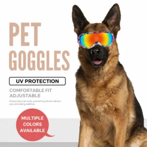 Pet Sunglasses and Safety Goggles