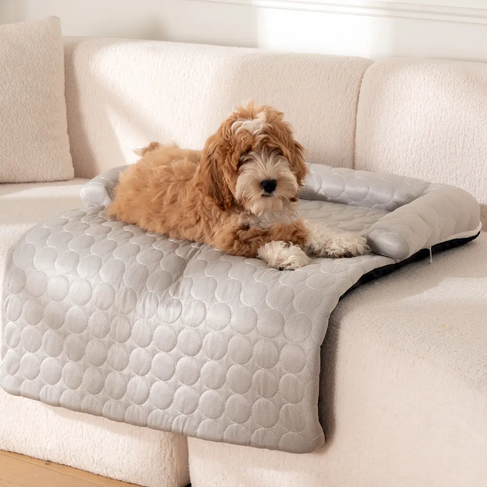 Summer Ice-Silk Sofa Mat for Pets