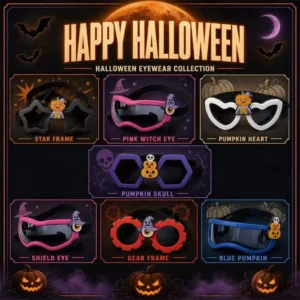 2026 Halloween pet glasses for wholesale retailers