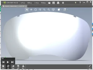 custom dog goggles design for Norwegian buyer