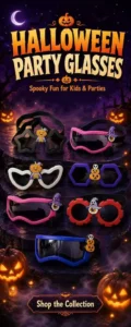 Christmas pet glasses for seasonal pet collections
